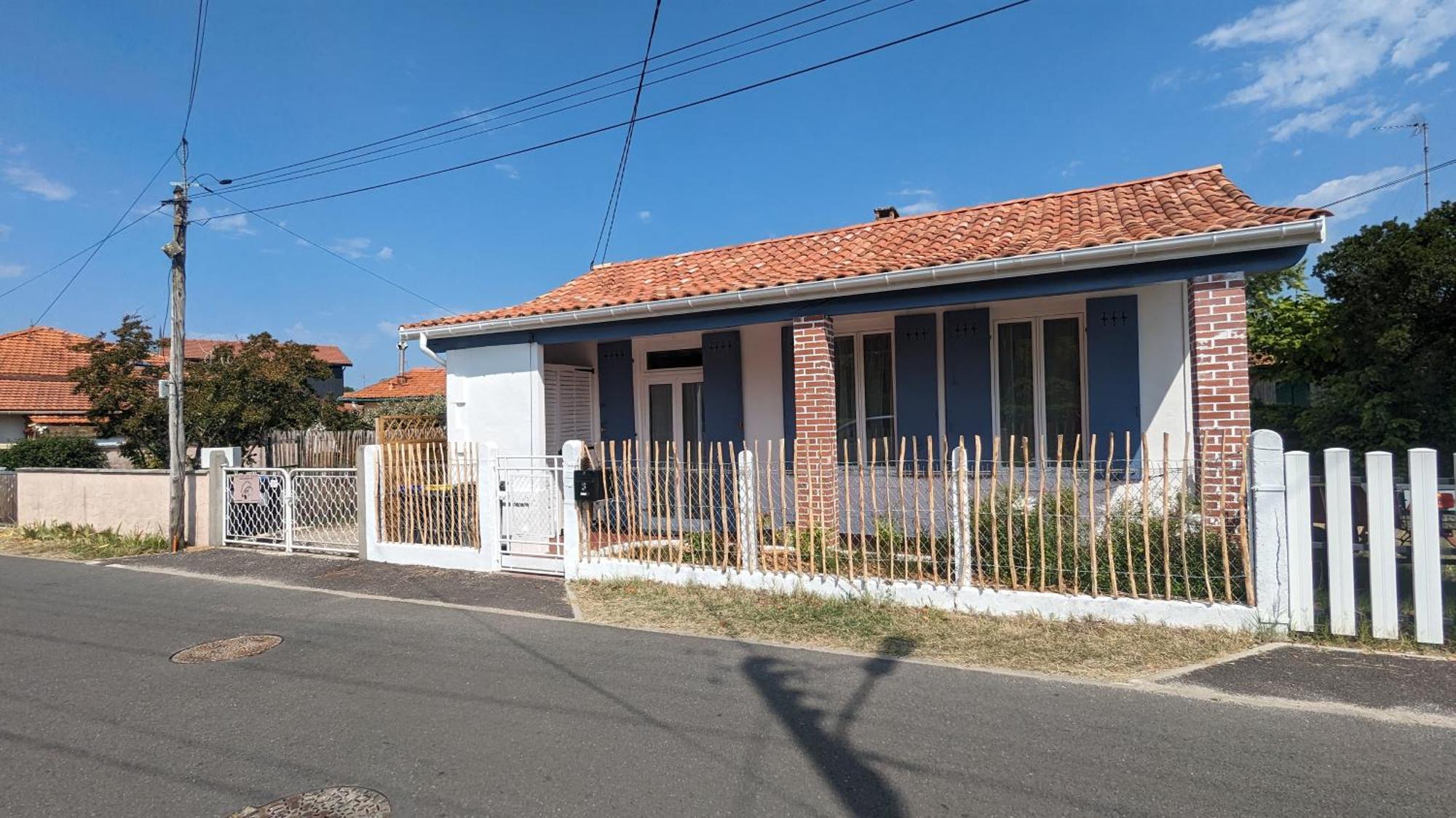 Andernos-Maison De Centre-Ville Avec Jardin מראה חיצוני תמונה